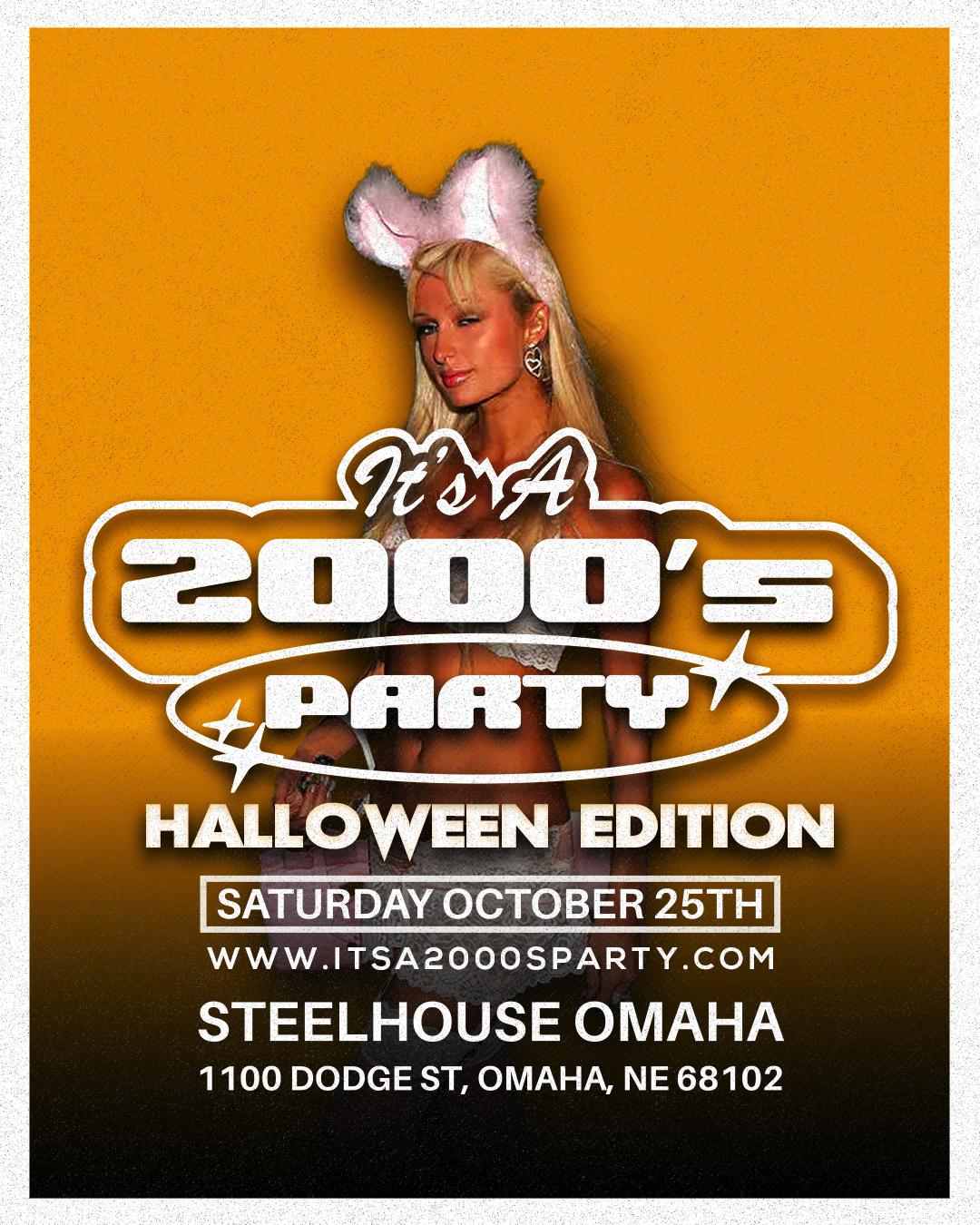 It's A 2000's (Halloween) Party: Omaha