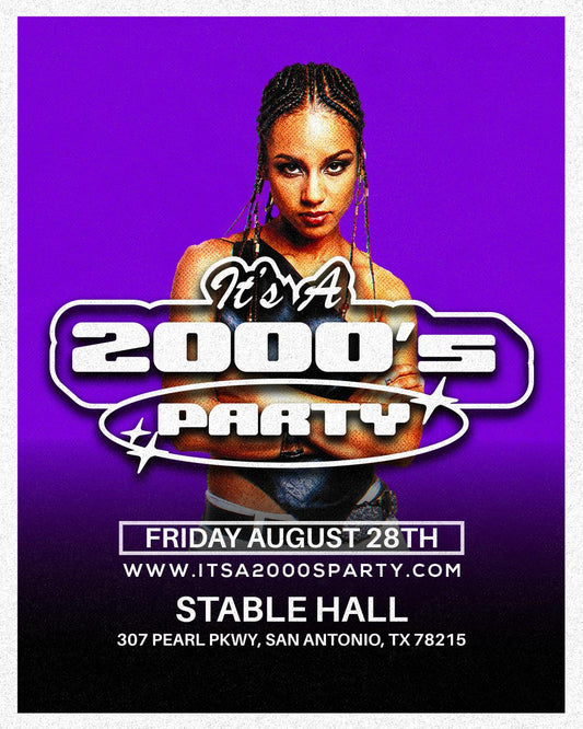 It's A 2000's Party: San Antonio