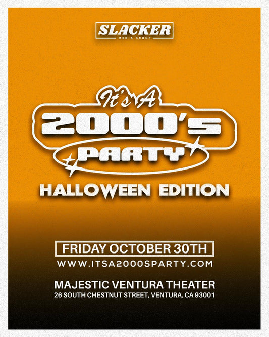 It’s A 2000’s (Halloween) Party: Ventura - General Admission