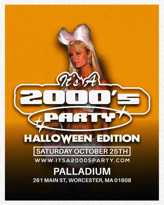It's A 2000's (Halloween) Party: Worcester