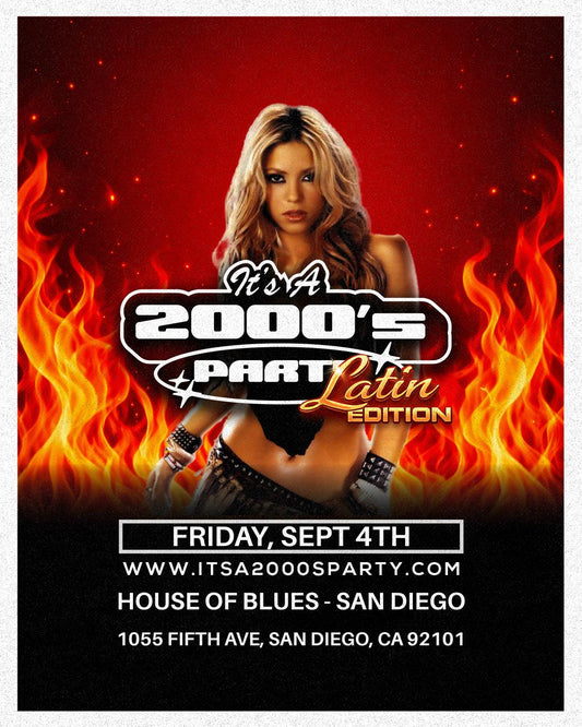 It's A 2000's Party: Latin Edition