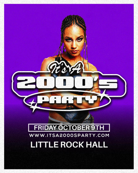 It's A 2000's Party: Little Rock