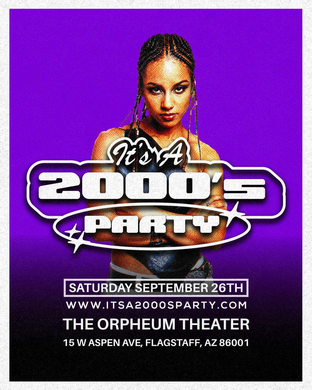 It's A 2000's Party: Flagstaff