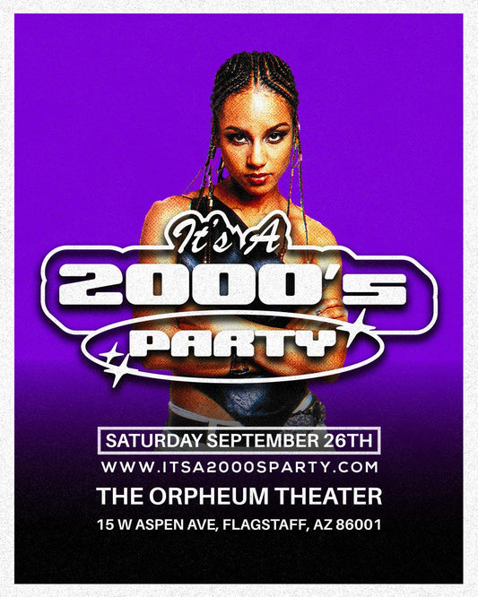 It's A 2000's Party: Flagstaff