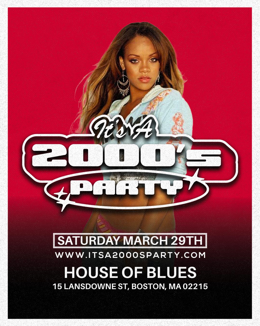It's A 2000's Party: Boston