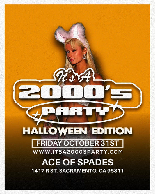 It's A 2000's (Halloween) Party: Sacramento