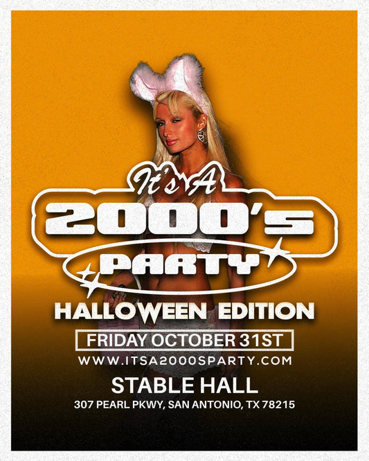 It's A 2000's (Halloween) Party: San Antonio