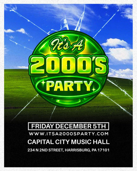 It's A 2000's Party: Harrisburg