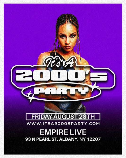 It's A 2000's Party: Albany