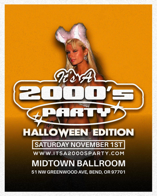 It's A 2000's (Halloween) Party: Bend