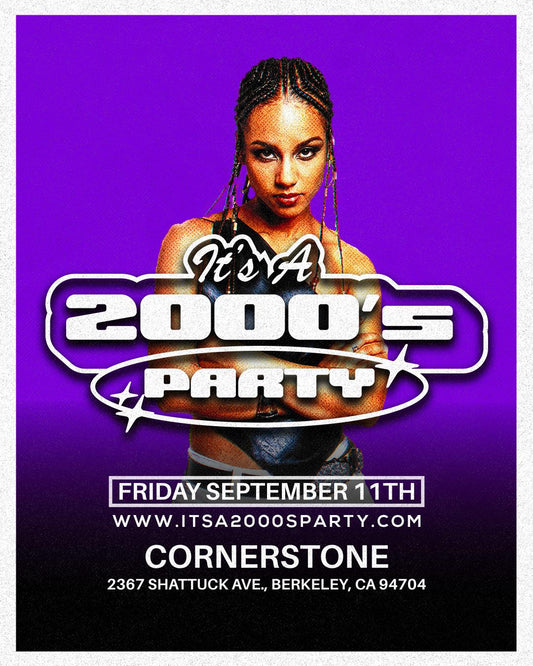 It's A 2000's Party: Berkeley