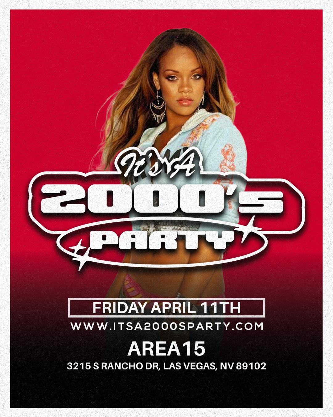It's A 2000's Party: Las Vegas