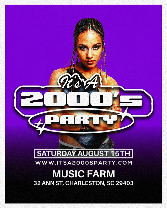 It's A 2000's Party: Charleston