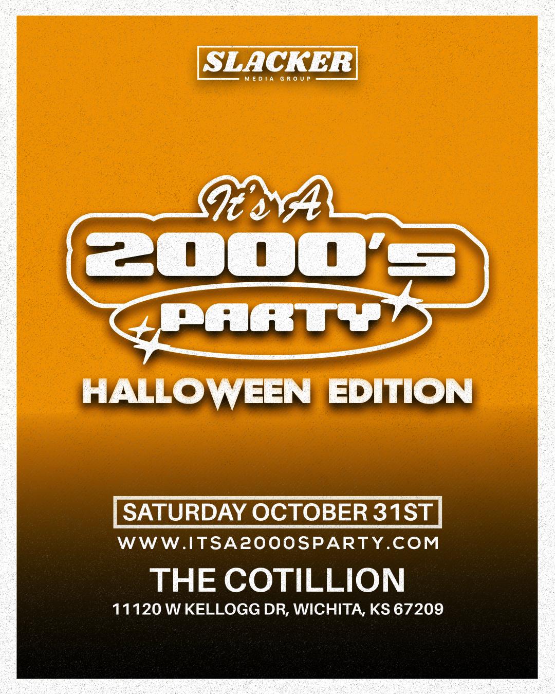 It’s A 2000’s (Halloween) Party: Wichita - General Admission