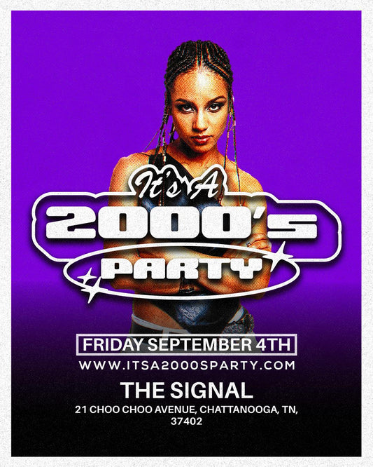 It's A 2000's Party: Chattanooga