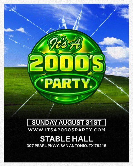 It's A 2000's Party: San Antonio