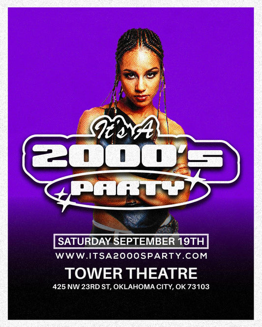 It's A 2000's Party: Oklahoma City