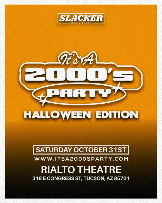 It’s A 2000’s (Halloween) Party: Tucson - General Admission