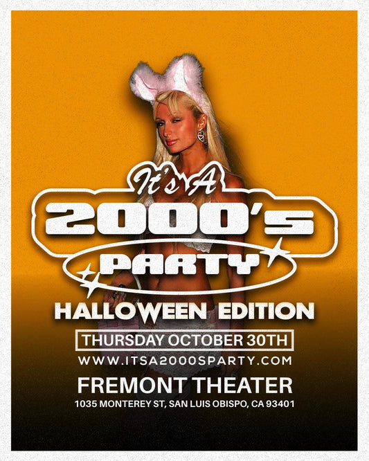 It's A 2000's (Halloween) Party: San Luis Obispo