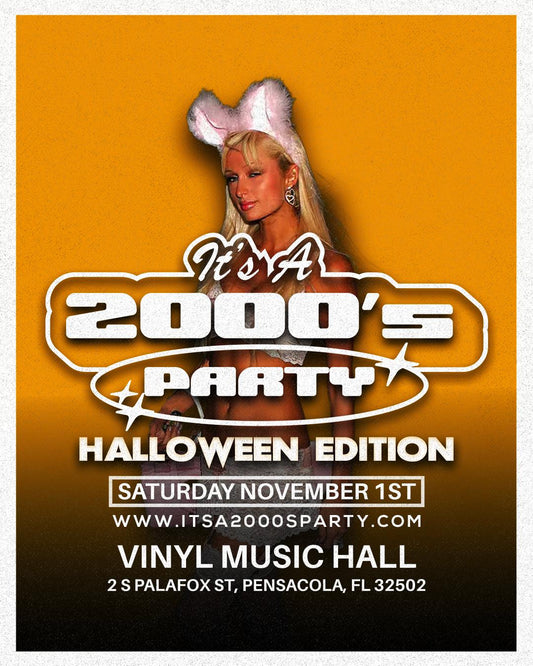 It's A 2000's (Halloween) Party: Pensacola