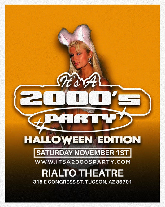 It's A 2000's (Halloween) Party: Tucson