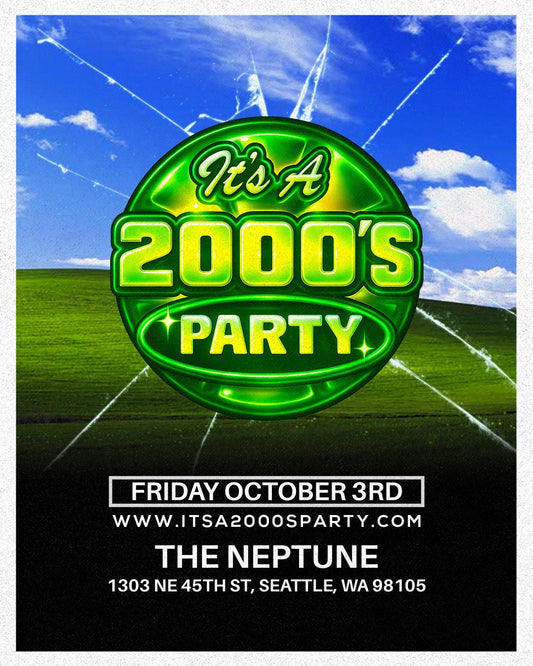 It's A 2000's Party: Seattle