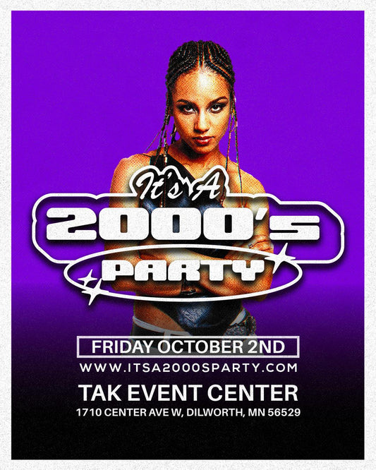 It's A 2000's Party: Dilworth