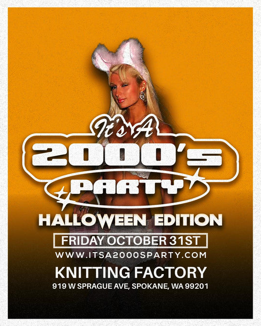 It's A 2000's (Halloween) Party: Spokane