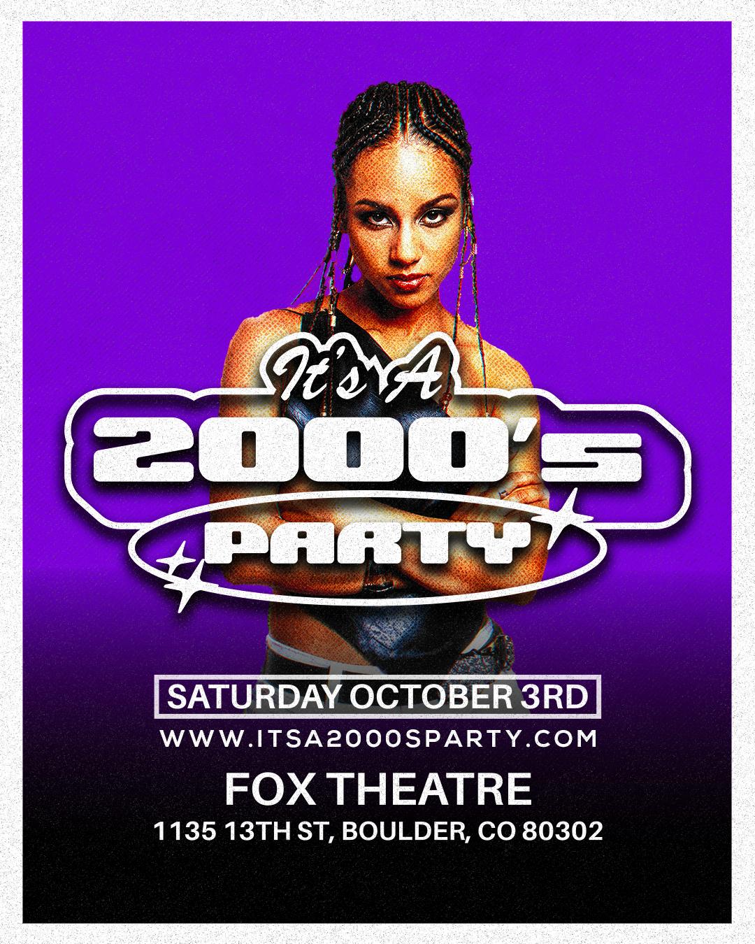 It's A 2000's Party: Boulder