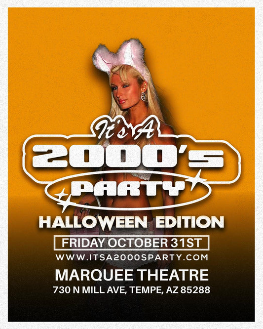 It's A 2000's (Halloween) Party: Tempe