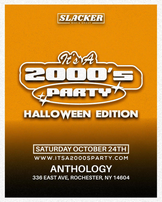 It’s A 2000’s (Halloween) Party: Rochester - General Admission