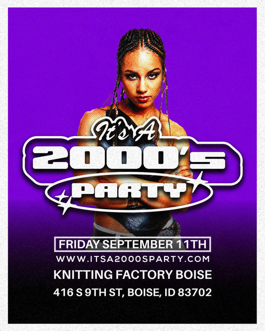 It's A 2000's Party: Boise